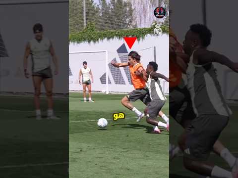 هذا الفيديو صدم الجميع لمدافع ريال مدريد ألفارو كاريراس