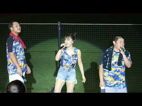 【4k】180902 Lamigo桃猿 阿迷趴 丁噹 - 王妃 (feat 胖虎小叮噹 陳俊秀.劉時豪)