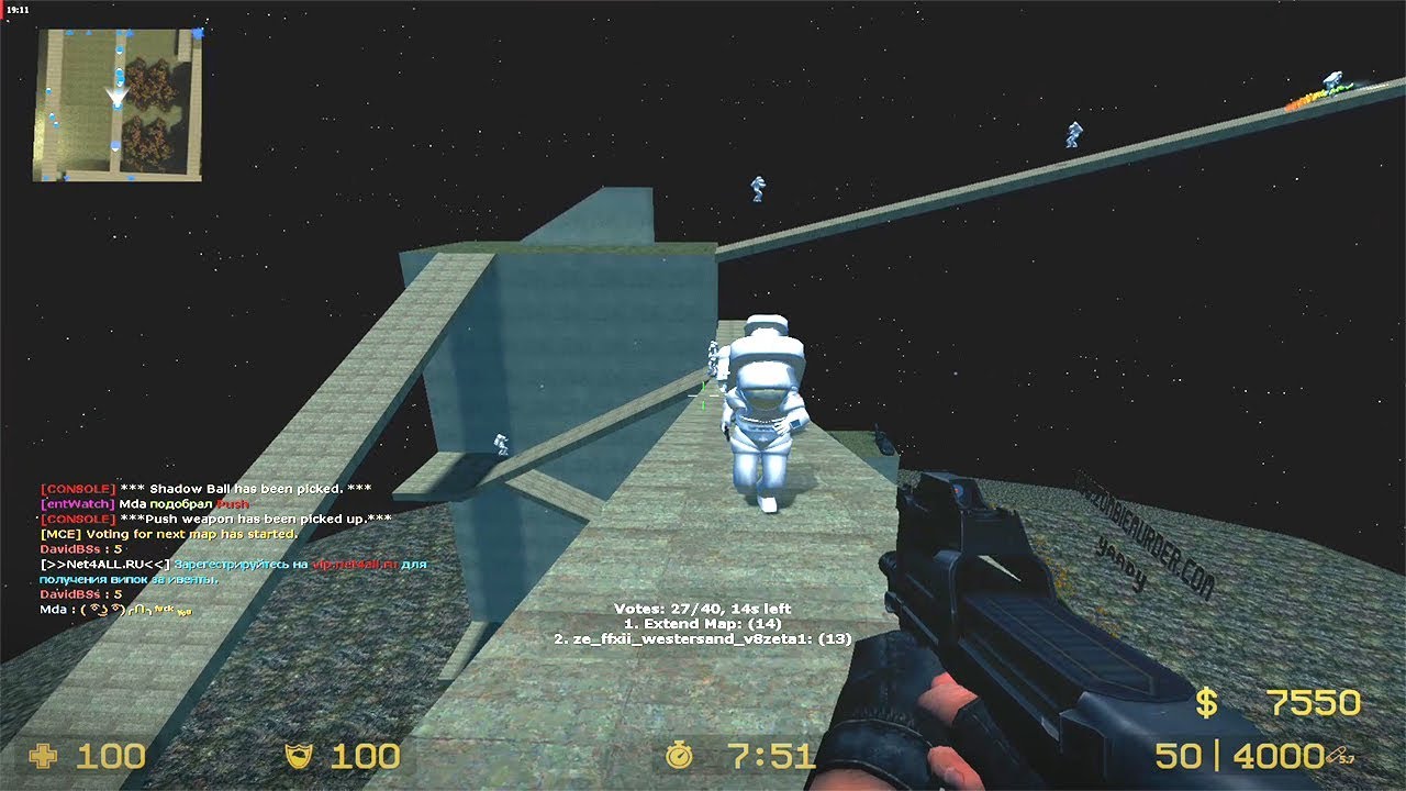 CSS: Zombie Escape Mod - ze_mountain_escape_v5_zy on Net4ALL