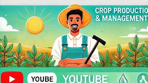 Crop production and management Part-2 Preparation of soil and sowing Class-8 Science NCERT book.