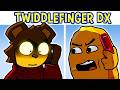 TWIDDLEFINGER DX / Lyrics + Cutscenes + 2 Endings / Max Vs Nugget (Fnf Mod)