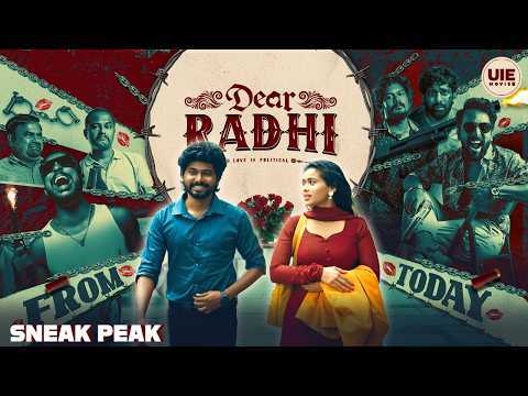 Her Toxic Behavior Shocks Him! | Dear Radhi Movie Scenes | Saravana Vickram | Hasli | Rajesh