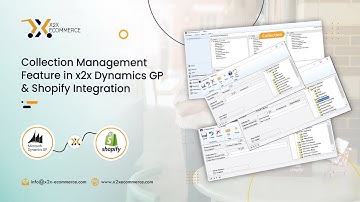 Shopify Collections Using x2x Dynamics GP & Shopify integration | x2x eCommerce