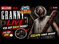 👻 Granny Ne Pakad Liya! 😨 Horror Gameplay Live Rbplay2z #gaming #shorts