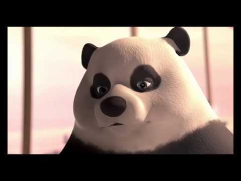 Baby and the Panda  Animated Short Film  SAD STORY 