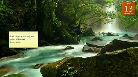 Win 7 tip: Simulate touch features with mouse - Jump-list example