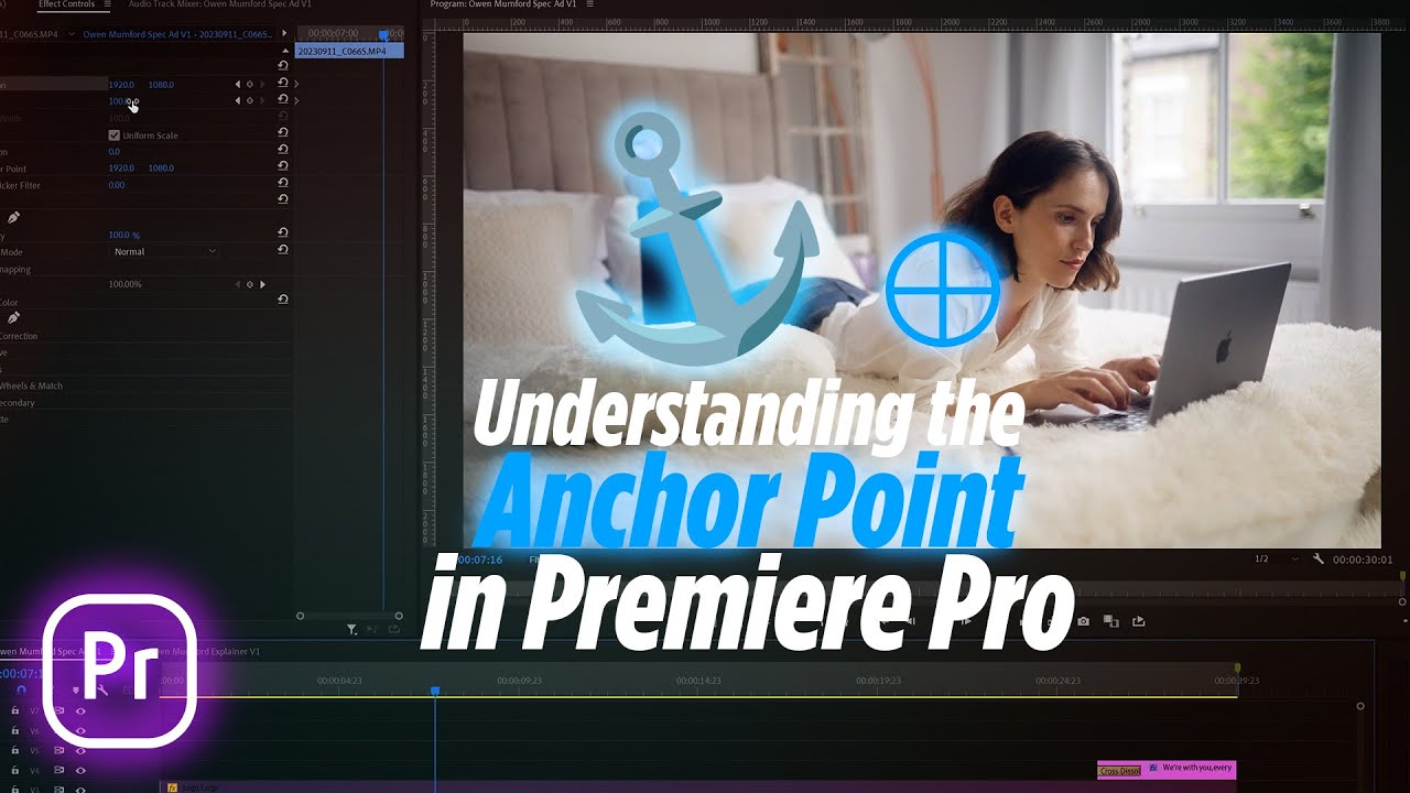 Understanding the Anchor Point in Premiere Pro - YouTube