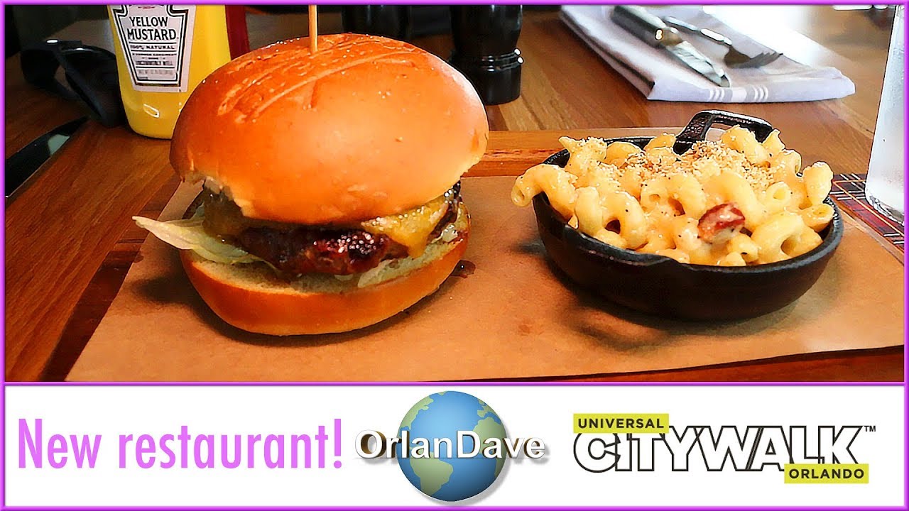 Big Fire American Fare first visit! New resturant in Citywalk Orlando