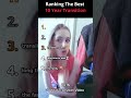Ranking The Best 10 Year Throwback Transitions!! Part 2 #throwback #fyp #transition #ranked