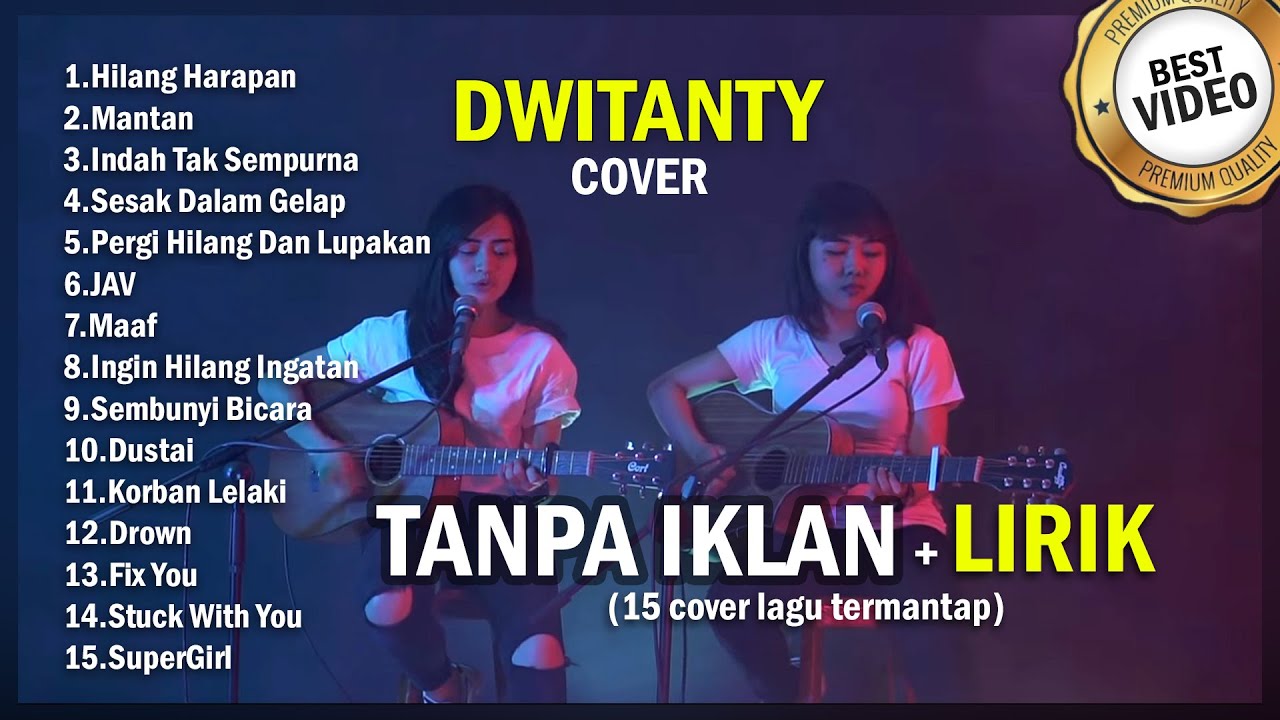 DWITANTY COVER MUSIK + LIRIK TERMANTAP BEST VIDEO YouTube