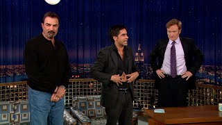 John Stamos Has A Weird Belly Button | Late Night with Conan O’Brien
