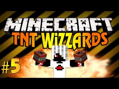 [Minecraft] TNT-Wizzards #5