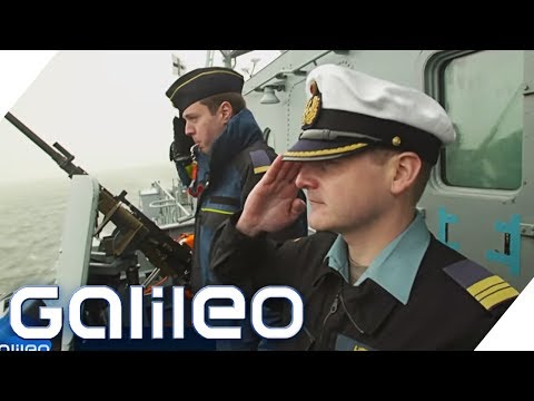 Video: Wie funktionieren Marineminensuchboote?