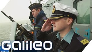 Hinter den Kulissen eines Marine Manövers | Galileo | ProSieben