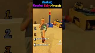 Funniest Baby Moments 😭💀😂 #baby #cute #funny #ranked #fail