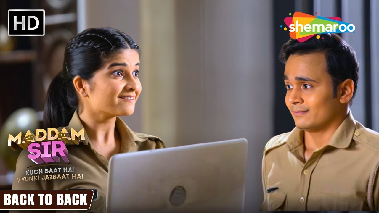 Cheete को चिढ़ा रही है Santosh | Maddam Sir Back To Back Episode | Best of Santosh | Hindi Tv Serial