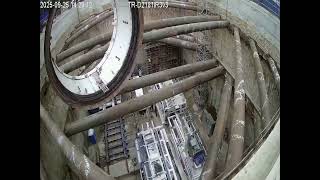How to Assemble a TBM Inside the shaft