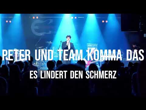 Es lindert den Schmerz (Struktur / Konsum) - Peter Komma der und Team Komma das - @SO36 - [Kabarett]