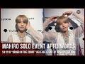 [ENG] 241218 BUGVEL MAHIRO &ldquo;Order In The Court&rdquo; Solo Release Event @ SHIBUYA TSUTAYA Afterwords