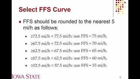 Lecture 06 Freeway LOS