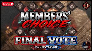 🔴Last Stream as Necro! Vote for My Next Class + Dungeons!!