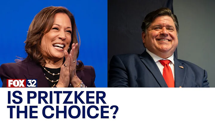 VP Pritzker? DNC opens virtual voting to nominate Kamala Harris