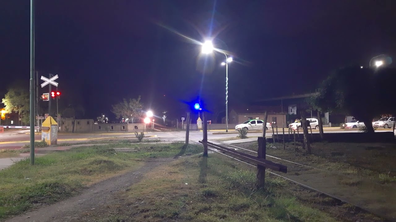 Partida del Tren Nocturno Tucumáno N°265 desde "Estación Banda" con destino a "Estación Cevil Pozo".