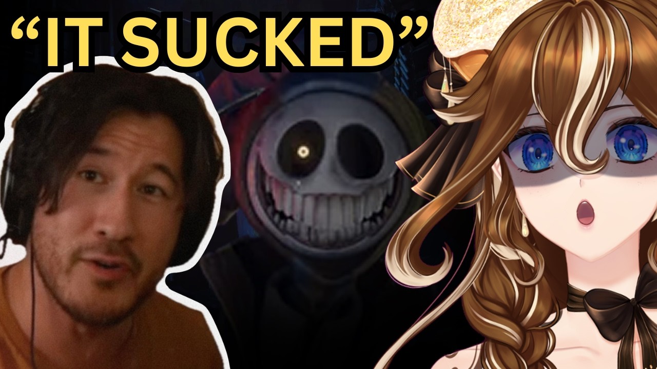 Markiplier Is DONE With Poppy Playtime?! | Reaction