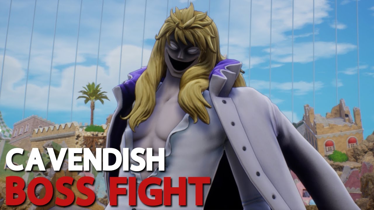 Cavendish Boss Fight One Piece Odyssey YouTube