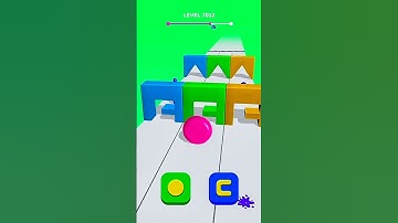 Best fun game ever (Blob Shifter 3D) level-7012 #games #shorts #gameplay