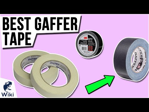 Video: Ist Gaffers Tape archivierbar?