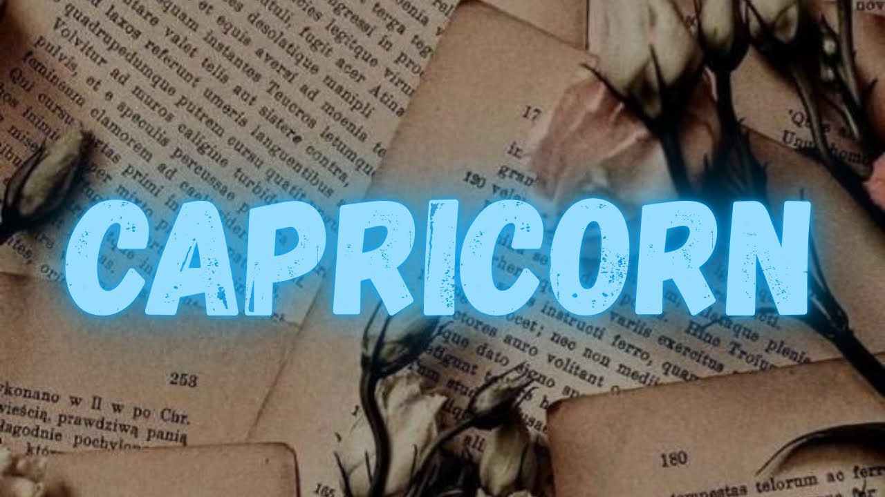 КОЗЕРОГ: КТО-ТО ЗАХОЧЕТ ПОКОНЧИТЬ С СОБОЙ, КОГДА ВСЕ ЭТО УЗНАЕТ...