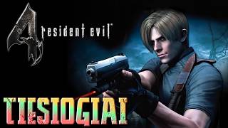 MARATONAS I Resident Evil 4 TIESIOGIAI [#2, Professional]