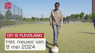 Dit is Flevoland van woensdag 8 mei 2024 | Omroep Flevoland