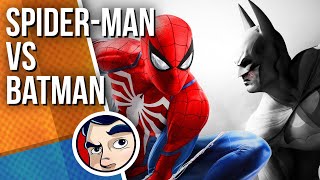 Spider-Man Vs Batman (Real Comic) - Versus | Comicstorian