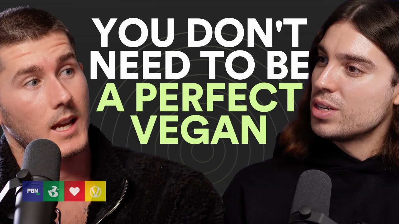 Nimai Delgado Tells Earthling Ed: “You Don’t Need To Be A Perfect Vegan!”