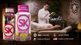 SK Energy Shots 'Acupuncturist' - 15 seconds
