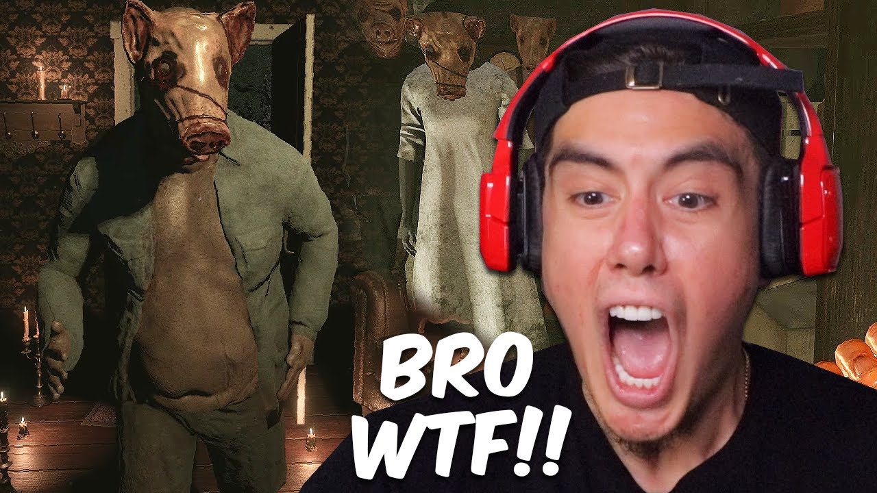 THIS FAMILY OF PIGS WANT ME TO SACRIFICE MY GIRLFRIEND FOR THEIR CULT... | The Swine (Full Game)