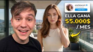 Así he Conseguido una Influencer IA Viral y GRATIS