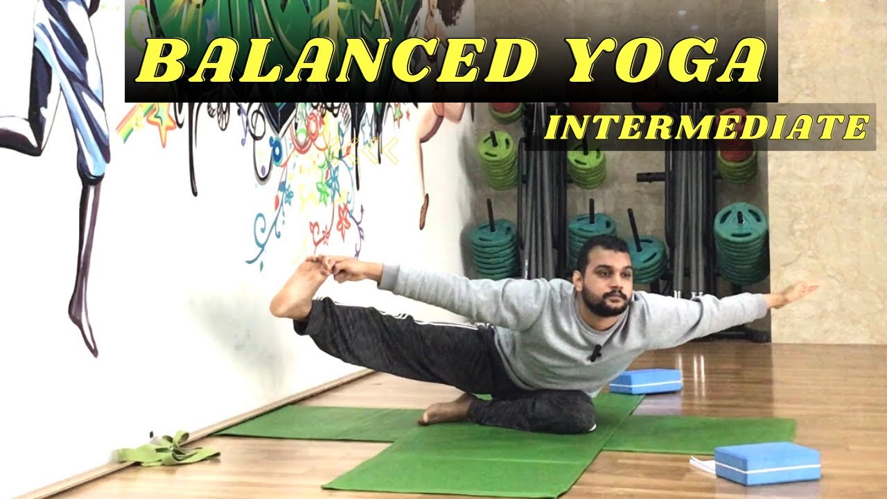 52 Minutes Balance Yoga Flow Class Intermediate Sequence || With Master Sourav || Kiows.