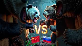 Which Country Will Wins.           #animals #Fight #ai