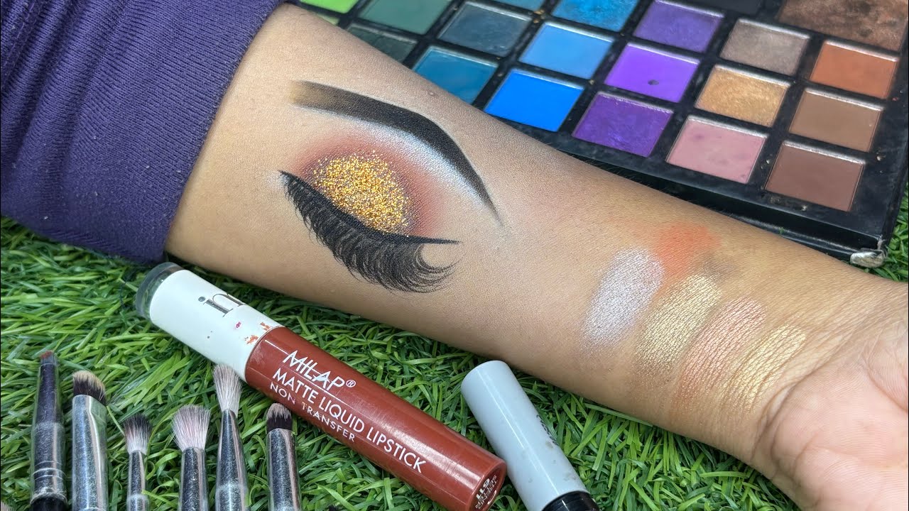 Eye makeup tutorial series | Day 28