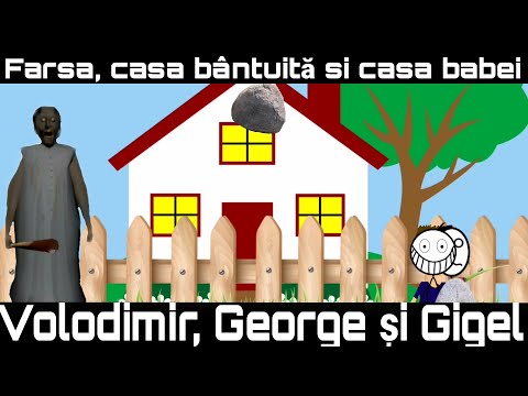 Volodimir & Viața lui Gigel | Farsa, casa bântuită si baba (SZ1 EP5)