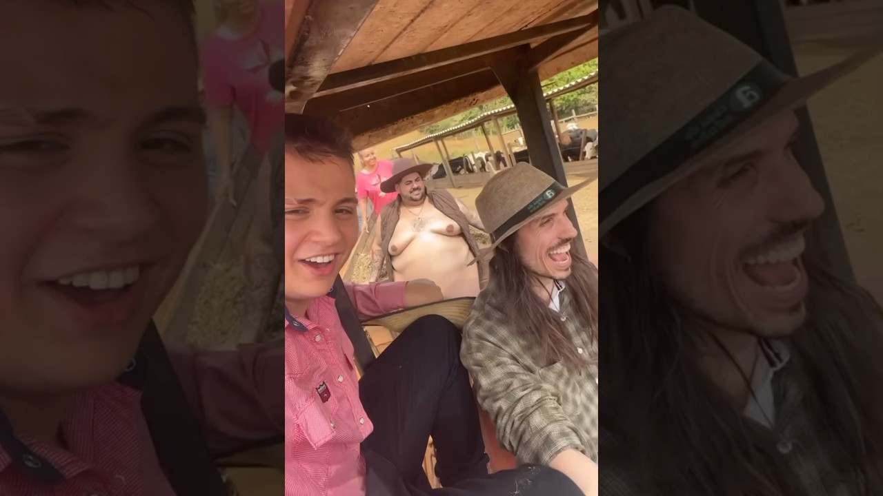 Os cowboys de minas 🤣  