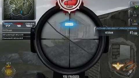 Contract Wars - DT SRS Sniper Rifle Prokill