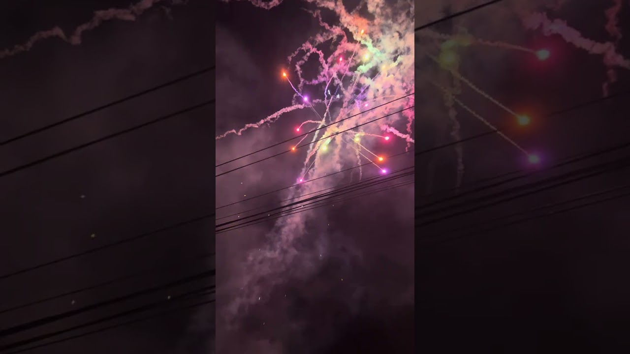 NgChinese new year si Kapitbahay