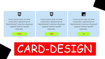 Website Card Design HTML CSS Tutorial | Responsive card Design By WebcrafT