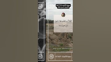 تلاوة بديعة لسورة ( الأنبياء ) II الأيات من 58-64 II الشيخ حسن صالح hassan saleh