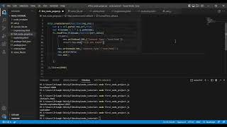 NodeJS module combination