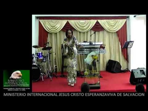 jesus maria CULTO DE LAS 5 PM DOMINGO 15 DE MAYO DEL 2016